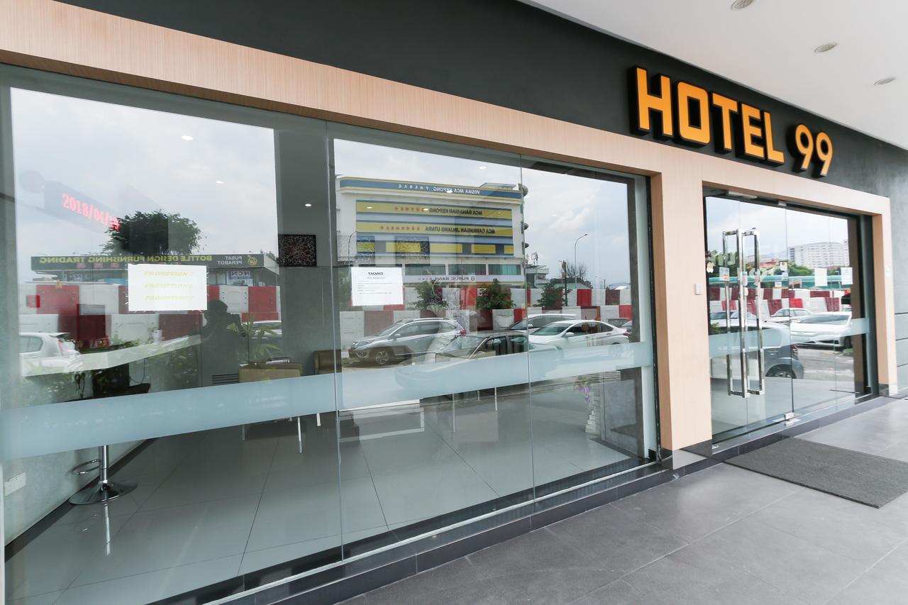 Hotel 99 Kepong Kuala Lumpur Esterno foto