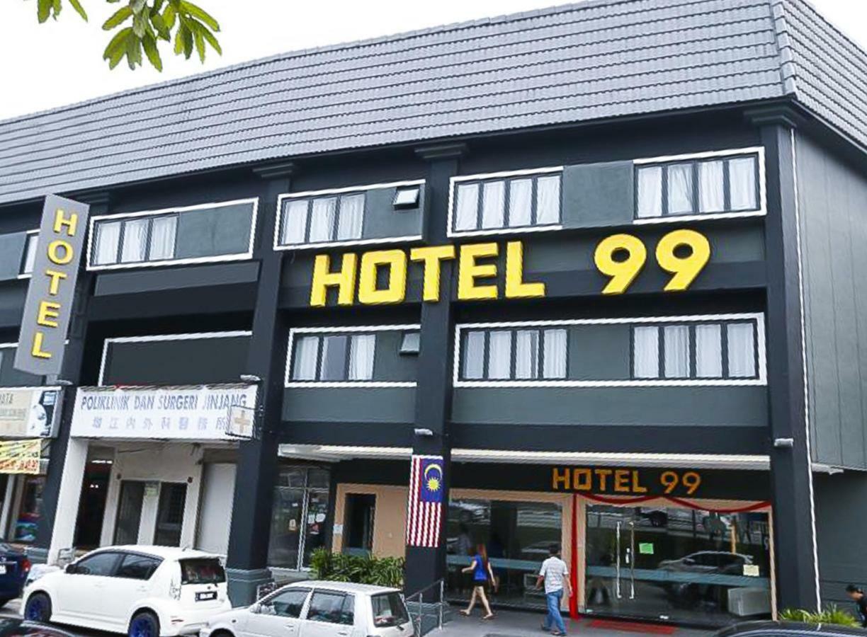 Hotel 99 Kepong Kuala Lumpur Esterno foto