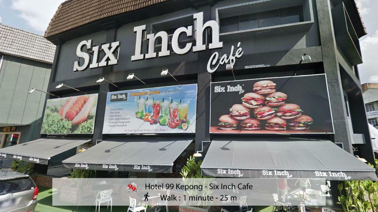Hotel 99 Kepong Kuala Lumpur Esterno foto