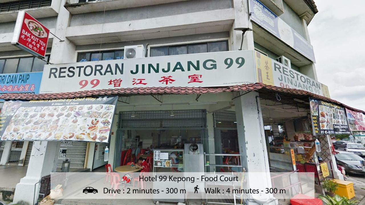 Hotel 99 Kepong Kuala Lumpur Esterno foto