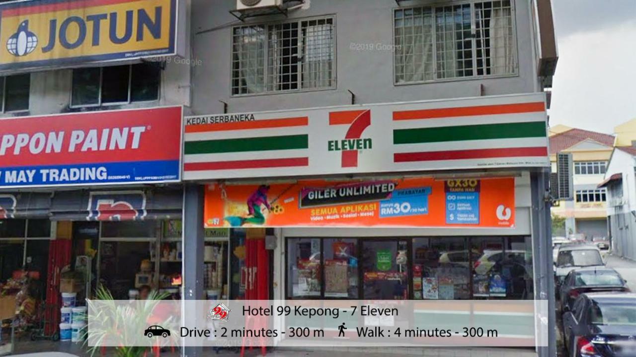 Hotel 99 Kepong Kuala Lumpur Esterno foto