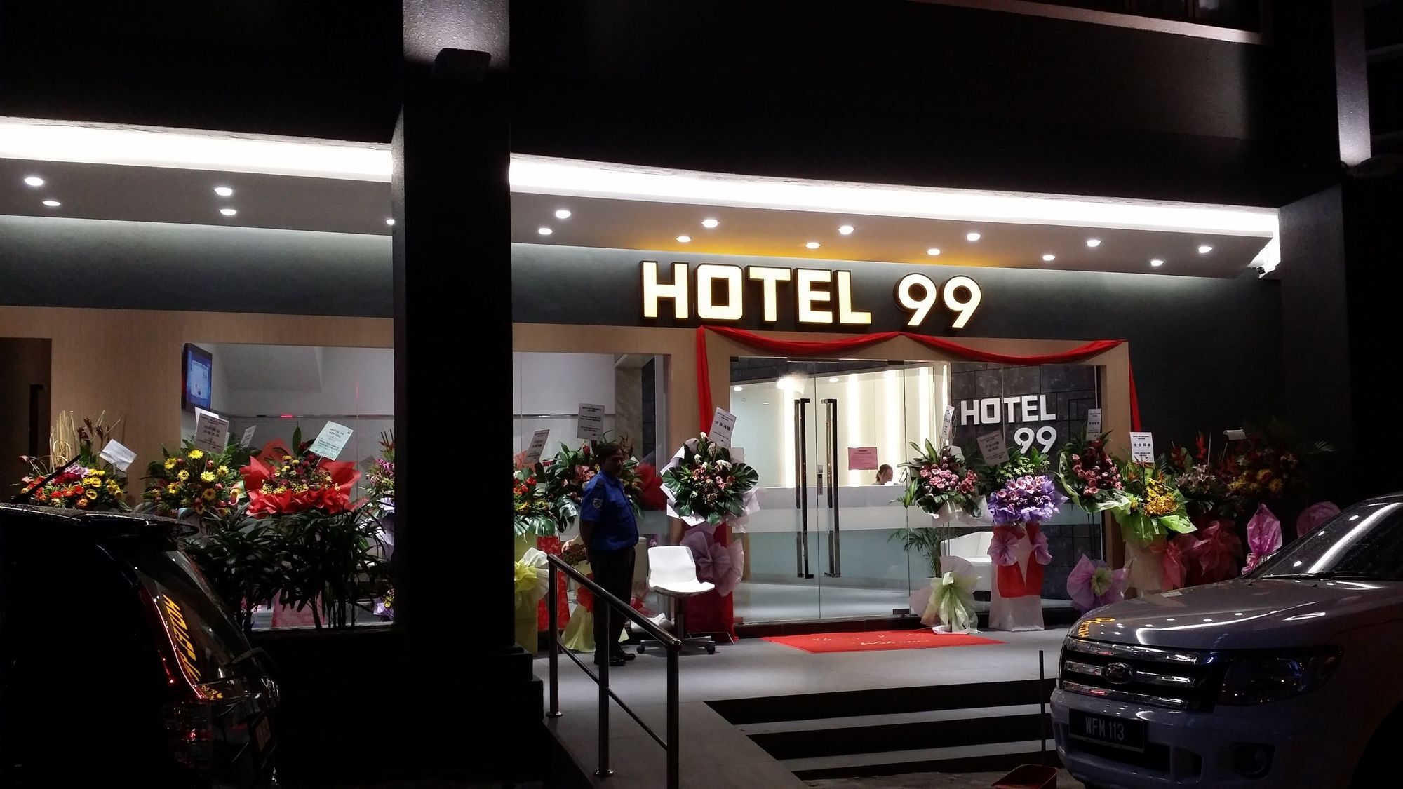 Hotel 99 Kepong Kuala Lumpur Esterno foto