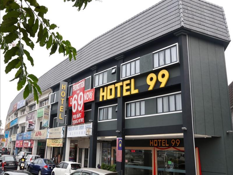 Hotel 99 Kepong Kuala Lumpur Esterno foto