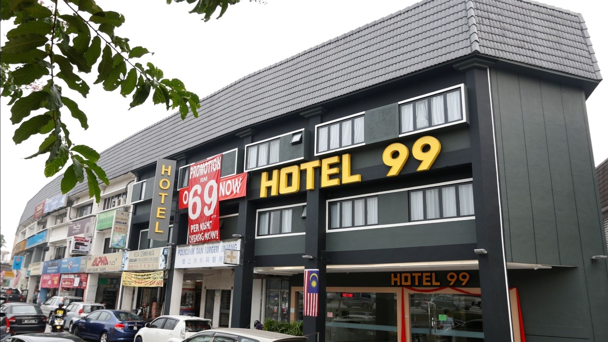 Hotel 99 Kepong Kuala Lumpur Esterno foto